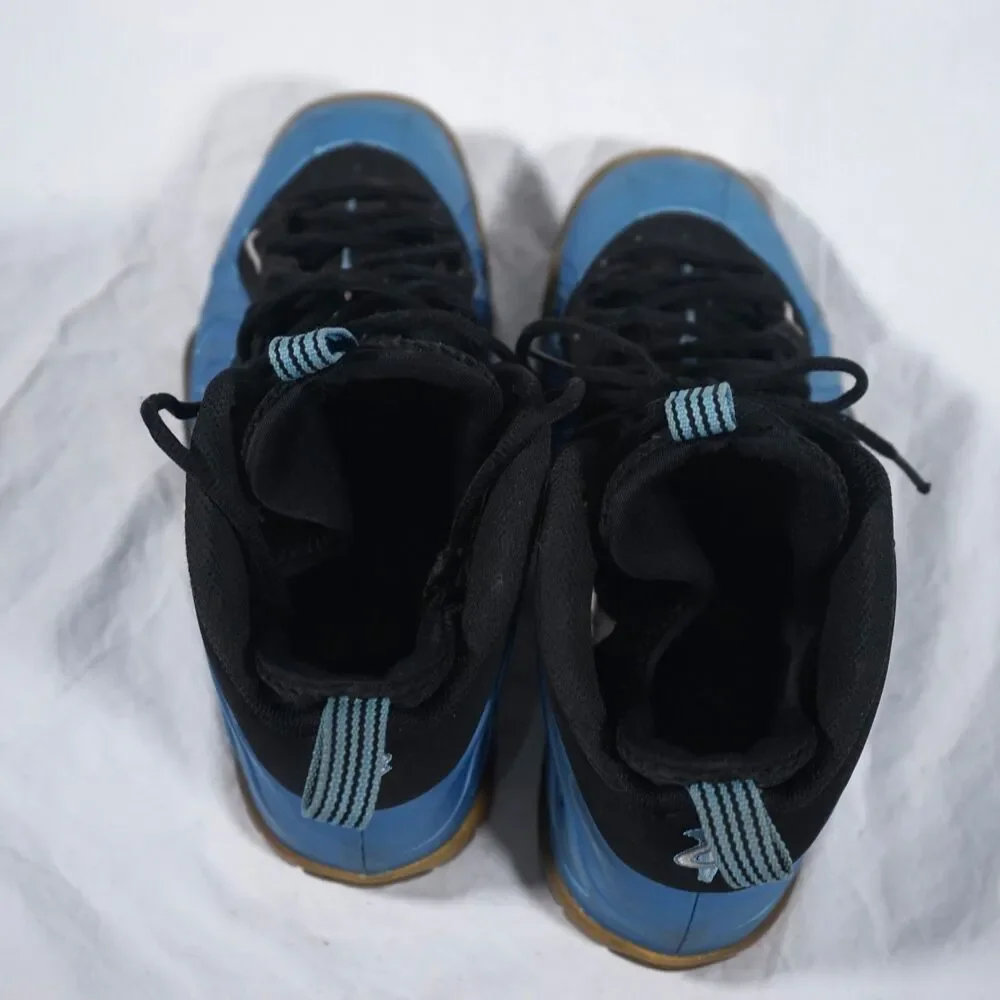 Nike Air Foamposite One GS Little Posite University Blue 7Y Sole Separation